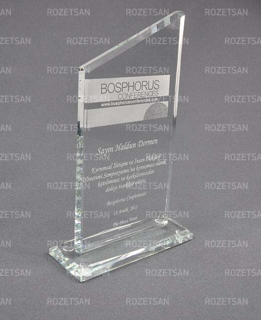 Kristal Plaket 03R